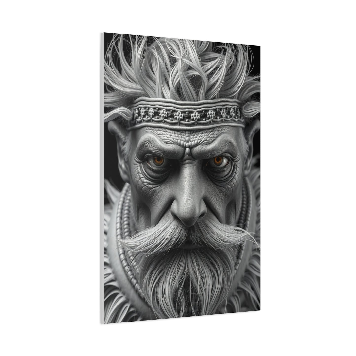 Opulent Contrast Canvas Wall Art & Canvas Print