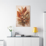 Boho Dried Botanical Arrangement Wall Art & Canvas Print