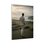 Old Money Coastal Golf Sports Wall Art & Canvas Print