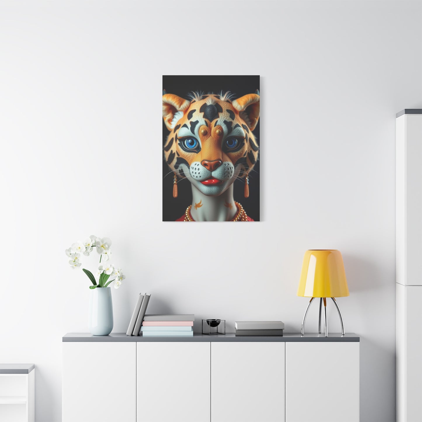 Fendi Art Luxury Canvas Wall Art & Canvas Print