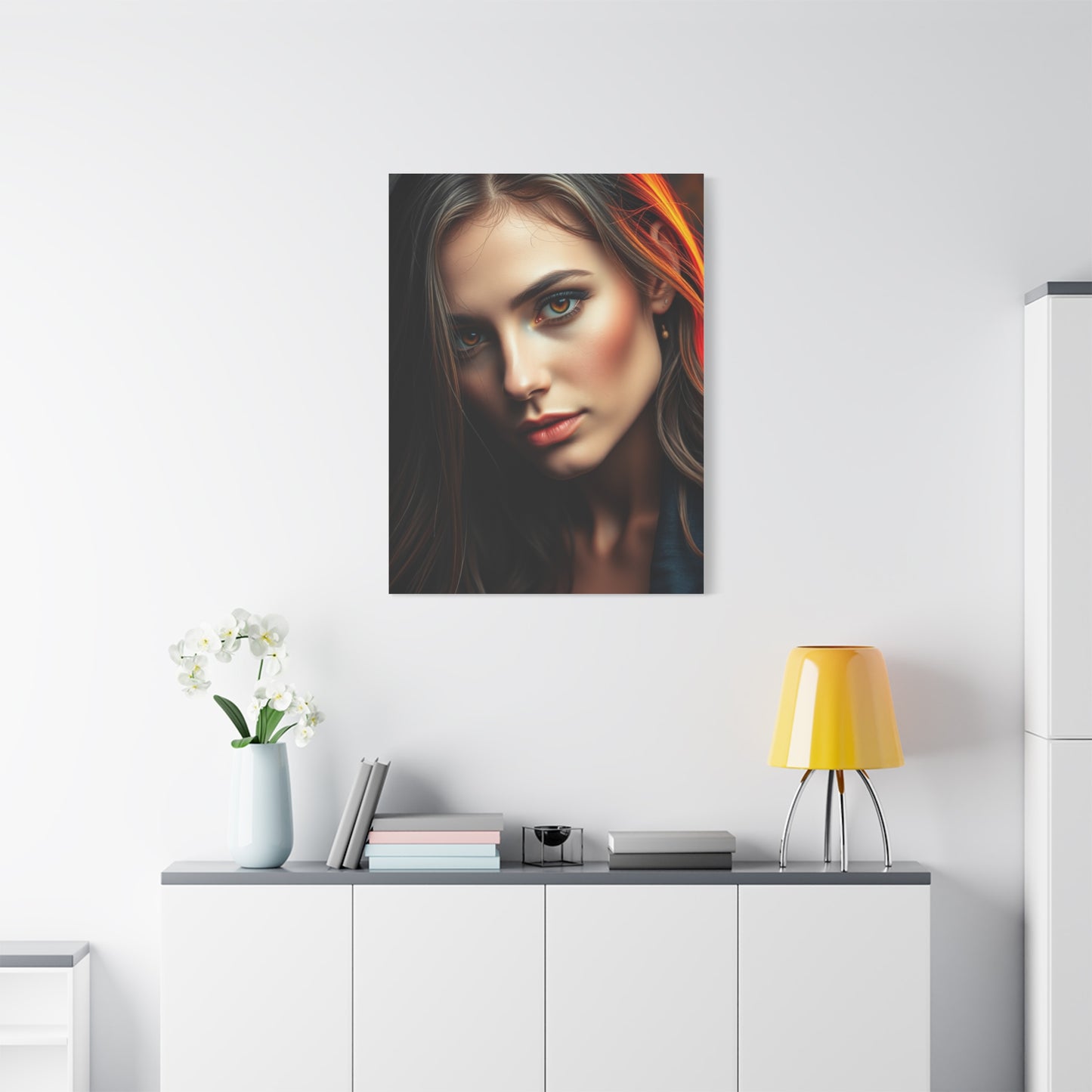 Jess Loiterton Art Luxury Canvas Wall Art & Canvas Print