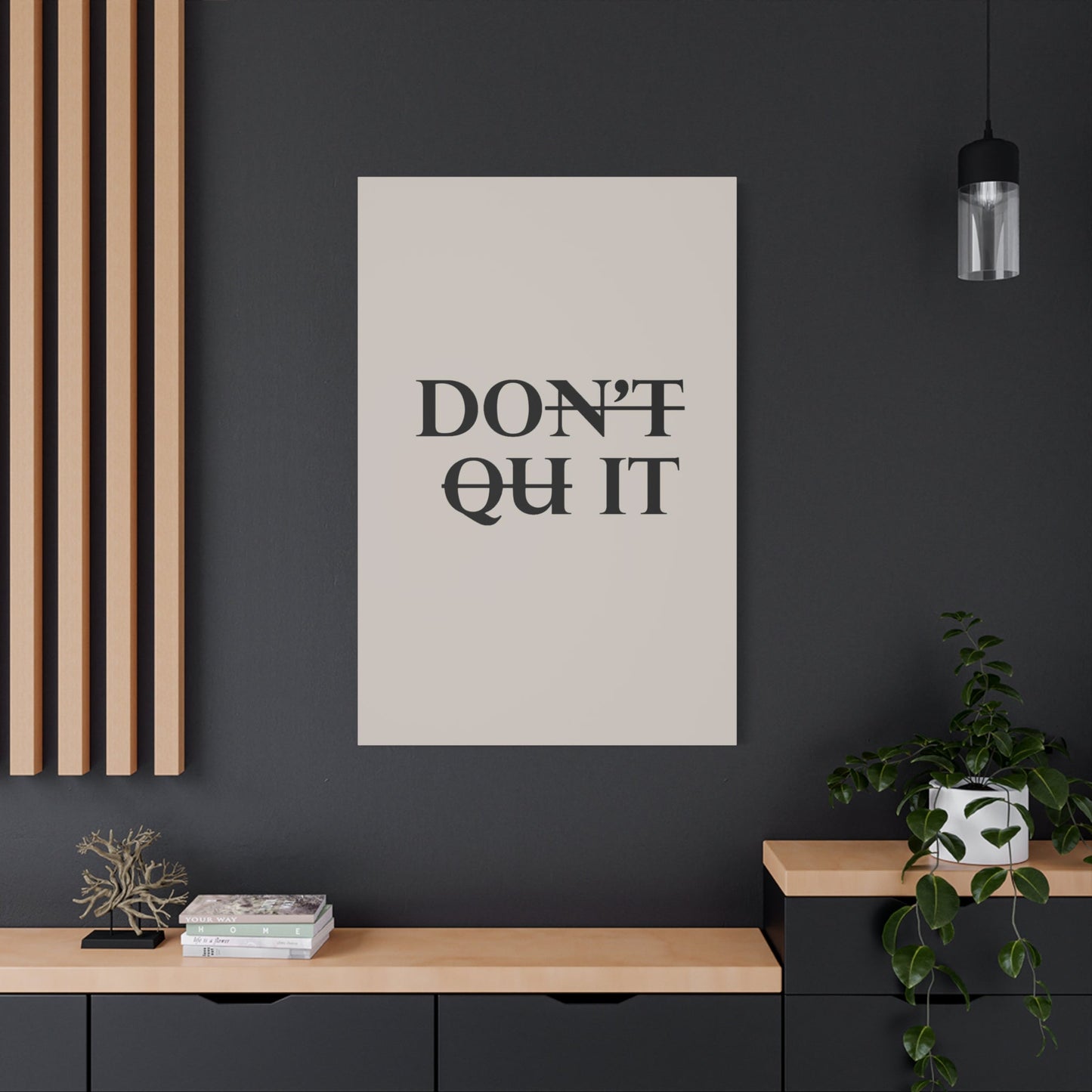 Gym Quote Wall Art & Canvas Prints