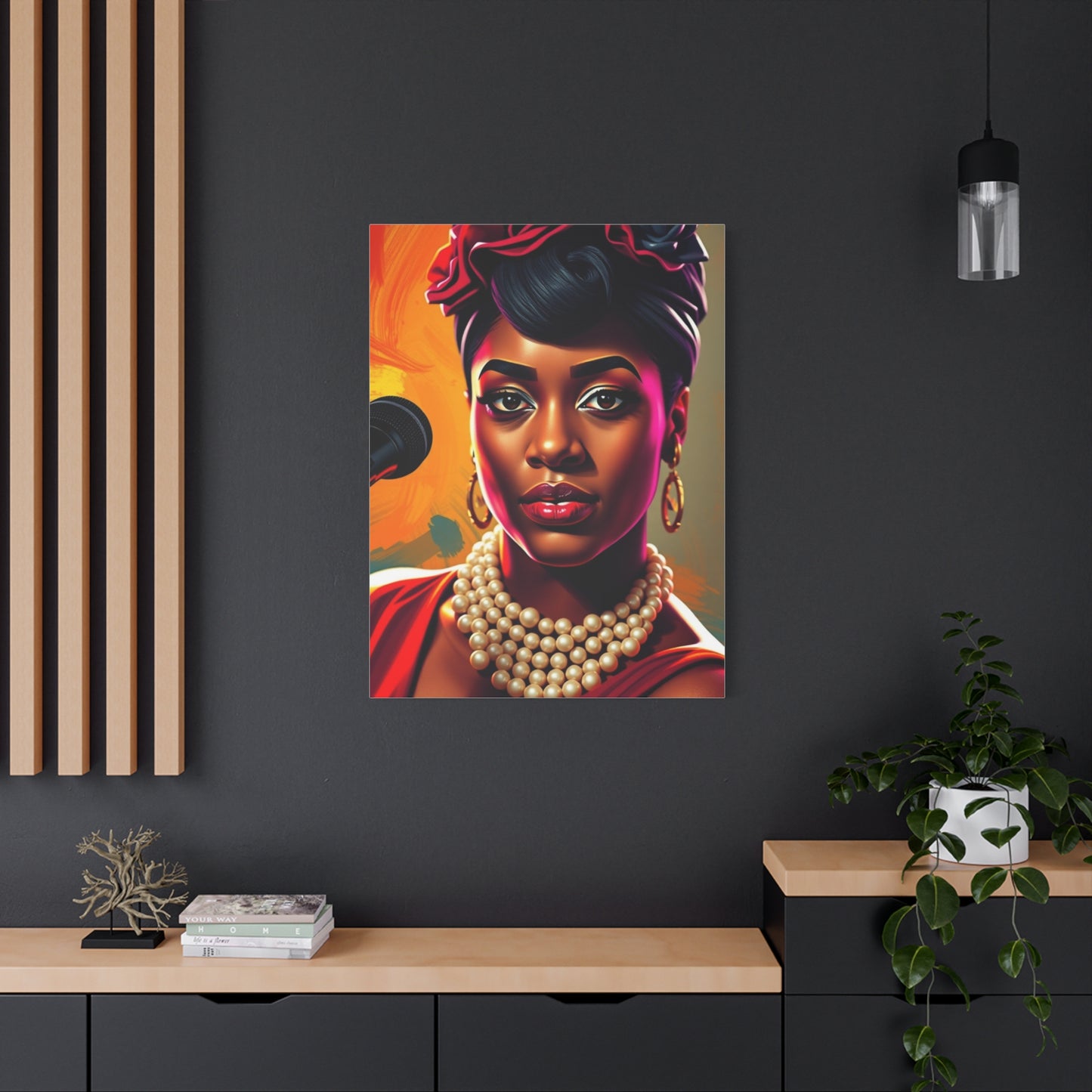 Supreme Billie Holiday Art Beautiful Collection Wall Art & Canvas Print
