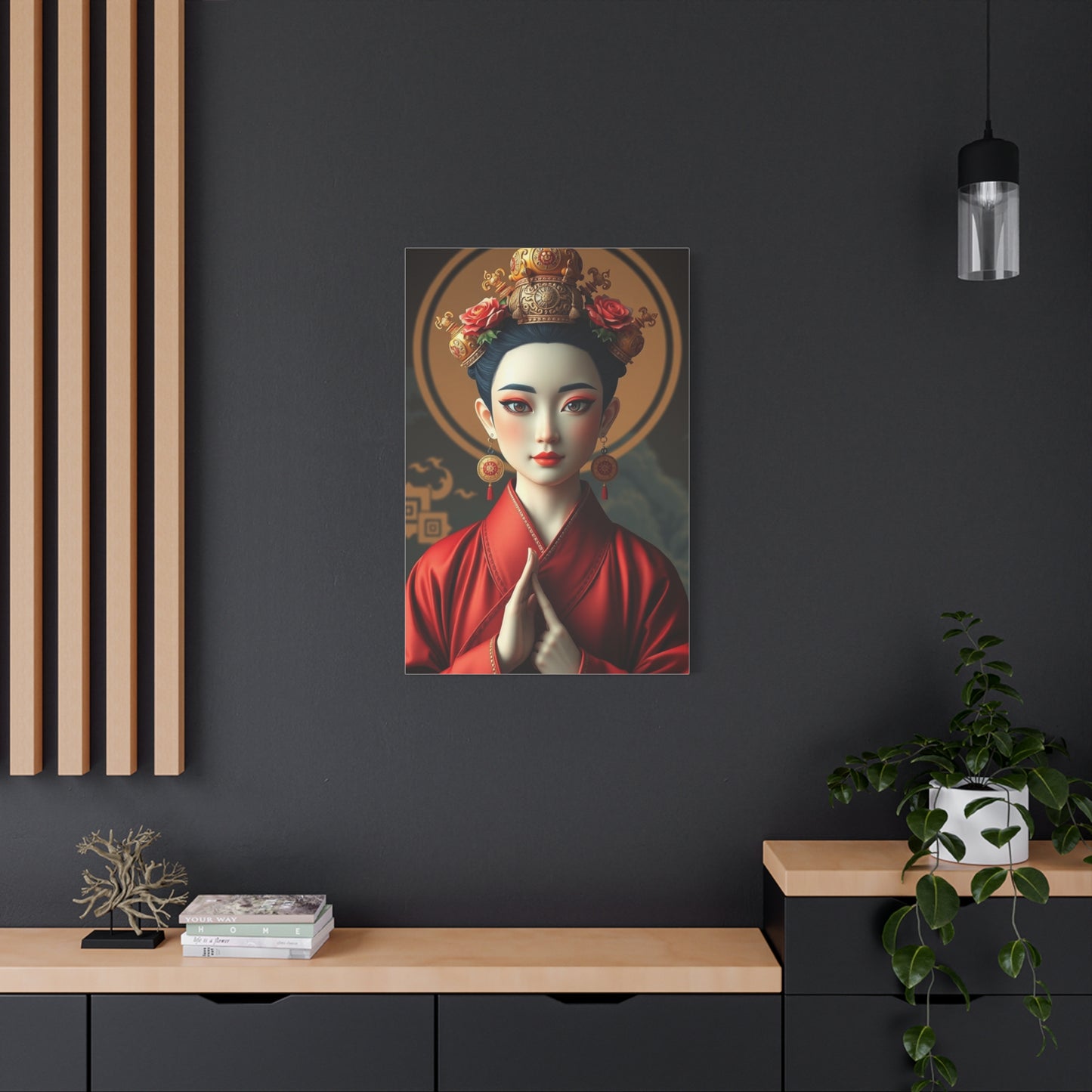 Asian Art Luxury Canvas Wall Art & Canvas Print