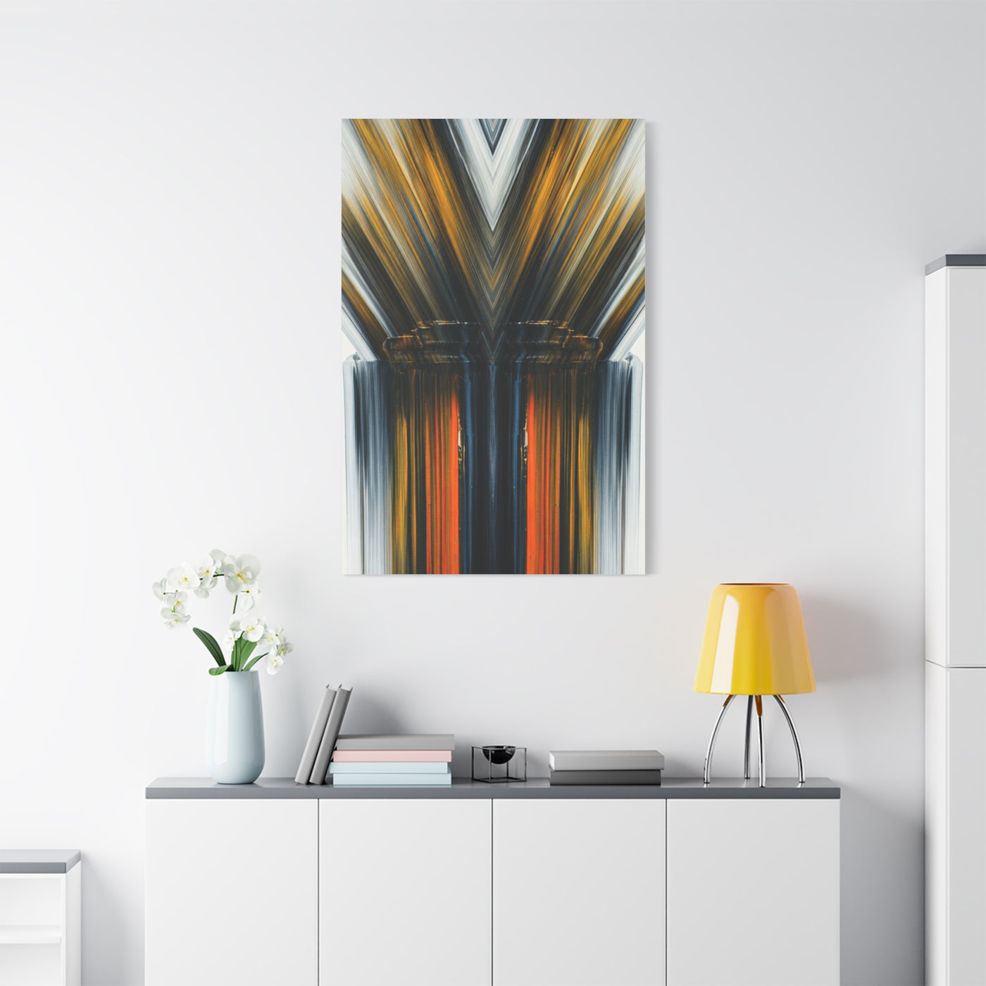 Gilded Apex Structure Wall Art & Canvas Prints