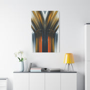 Gilded Apex Structure Wall Art & Canvas Prints