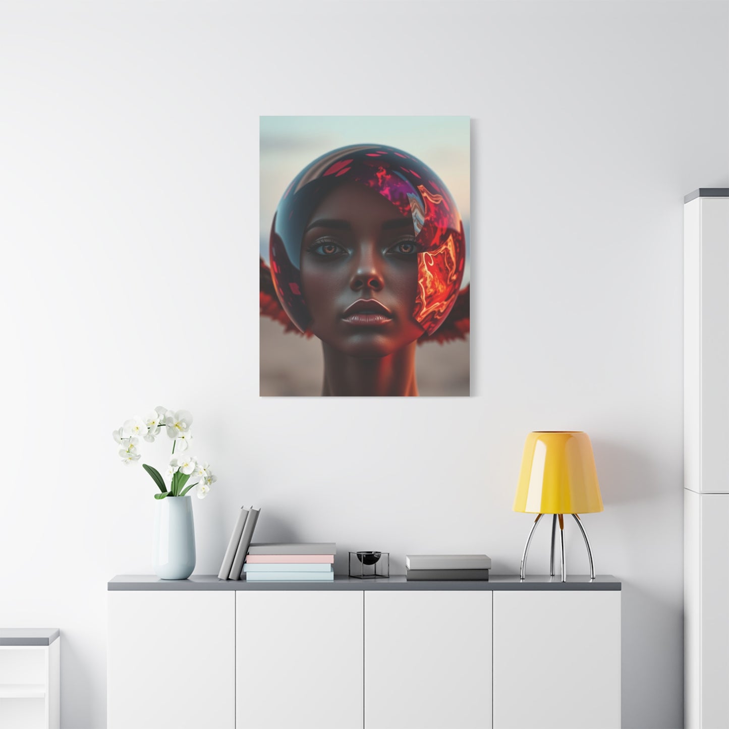 Earthy Opulence Art Refined Canvas Wall Art & Canvas Print