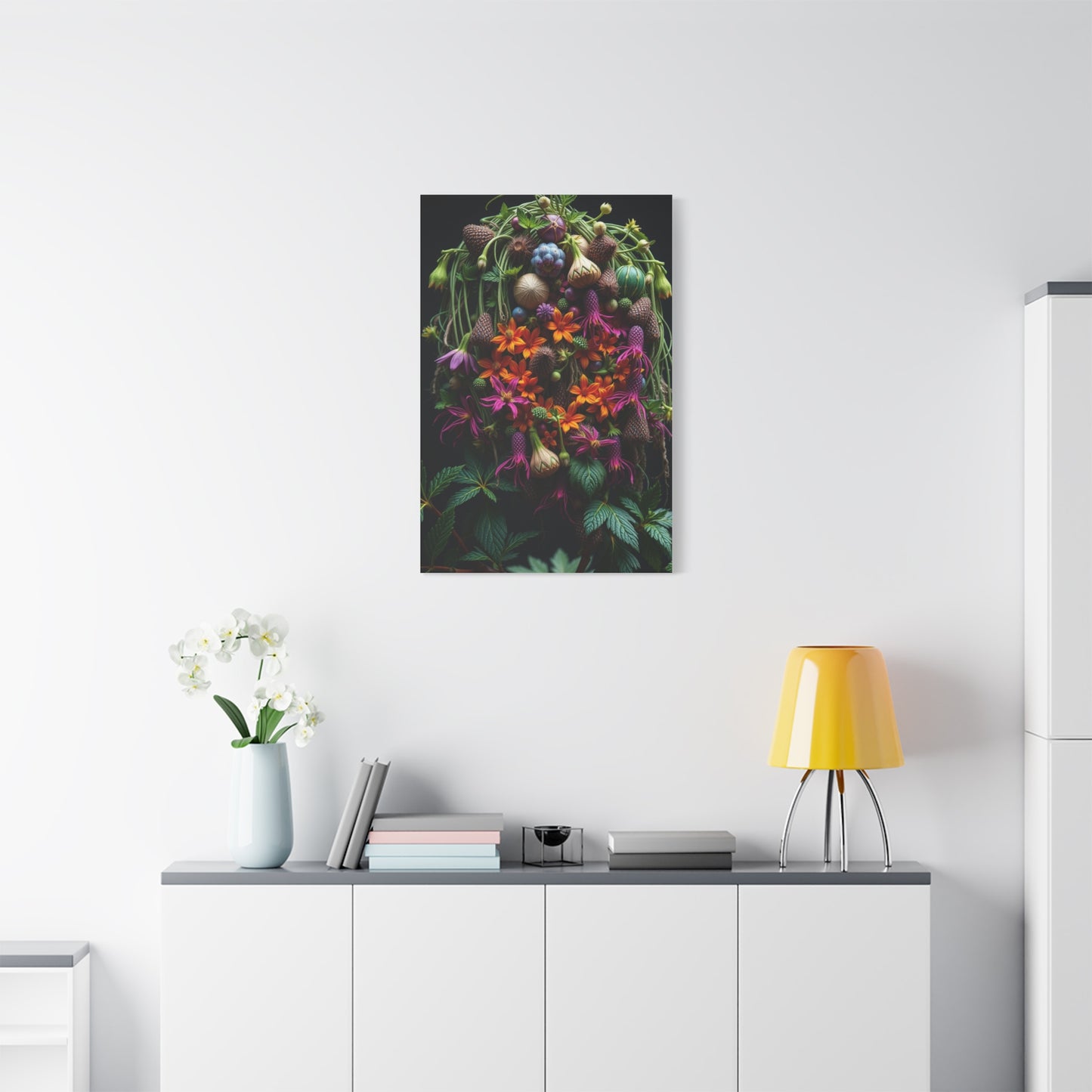 Vision Herb Art Art Wall Art & Canvas Print