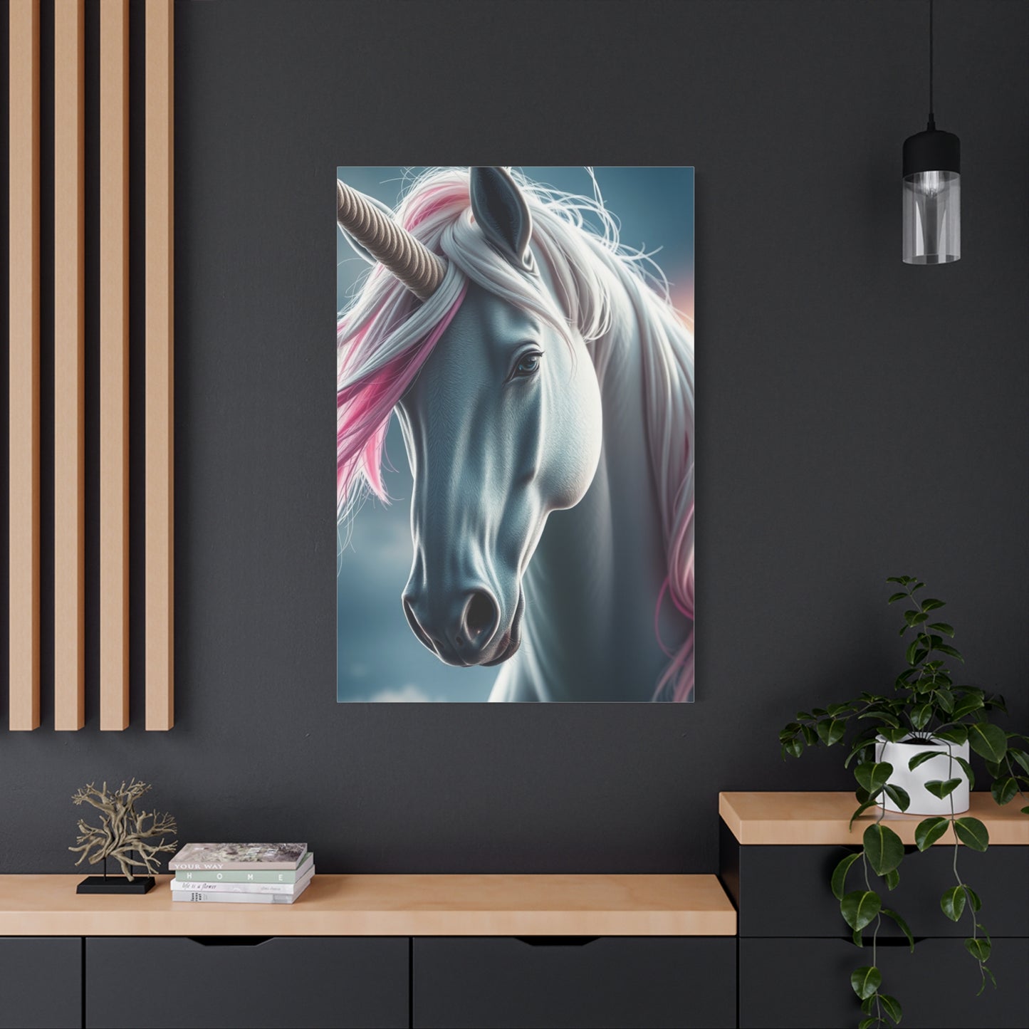 Majestic Horned Fantasy
