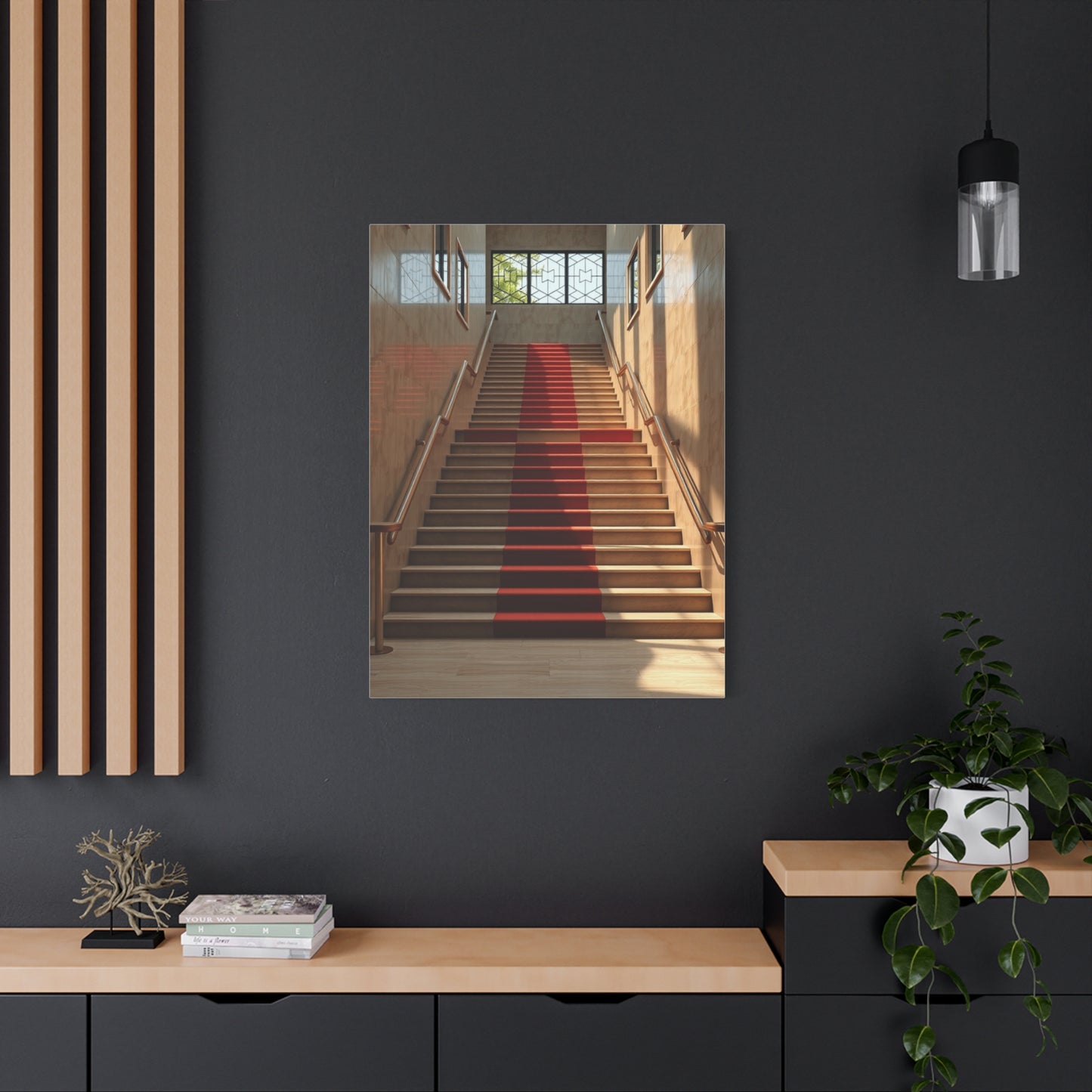 Stair & Staircase Art Canvas Art 10 Wall Art & Canvas Print