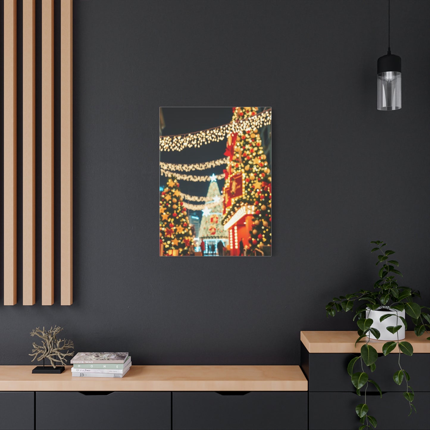 Grand Yuletide Masterpiece Canvas