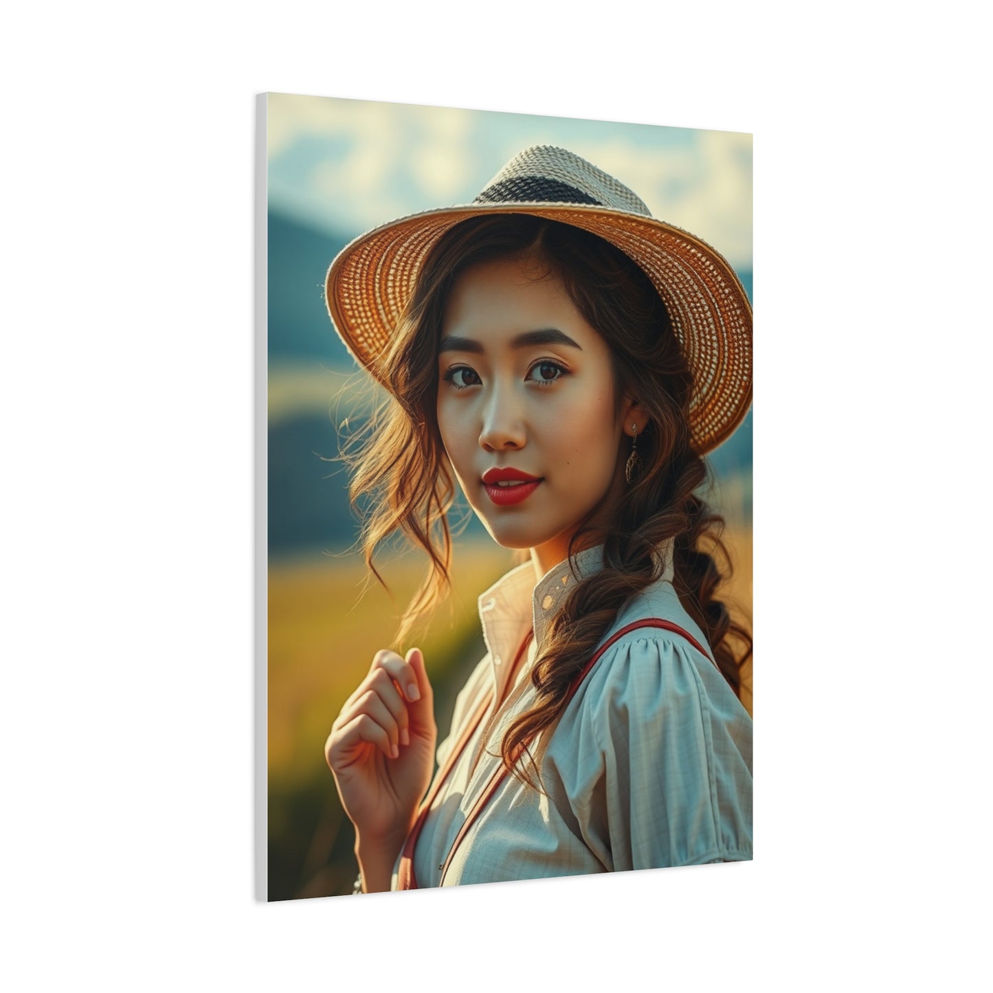 Homestead Harmony Art Wall Art & Canvas Print
