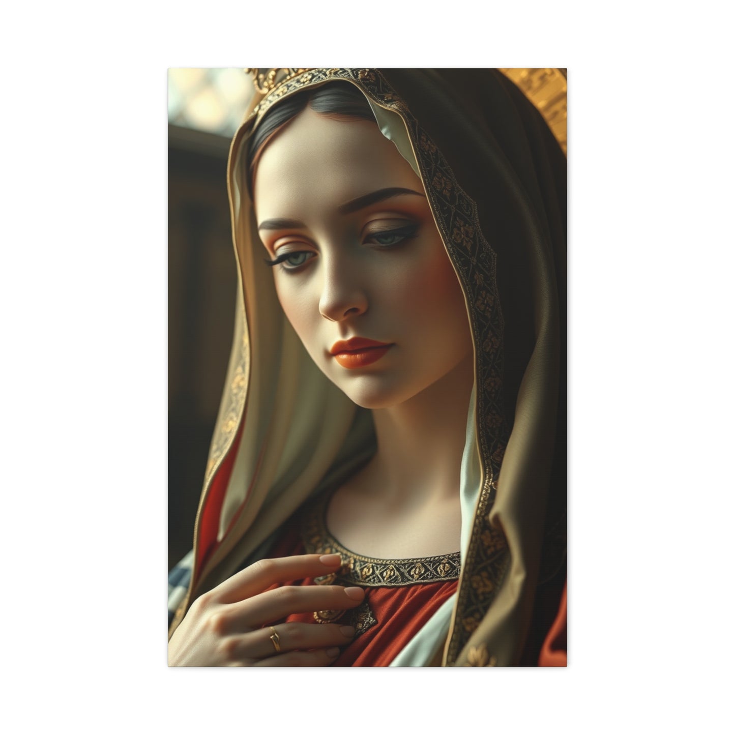 Vision Madonna Art Art Wall Art & Canvas Print