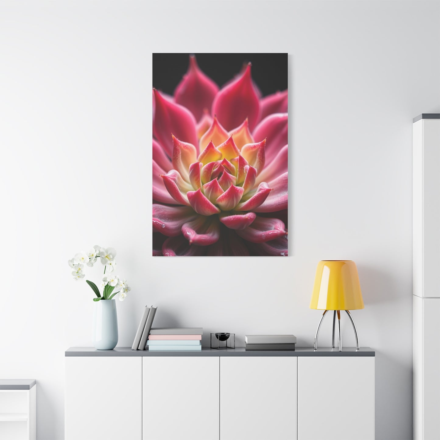 Succulent Art Supreme Canvas Wall Art & Canvas Print