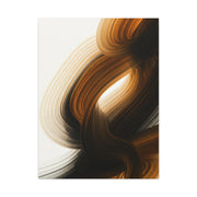 Dark Gold Flow Abstract Wall Art & Canvas Prints
