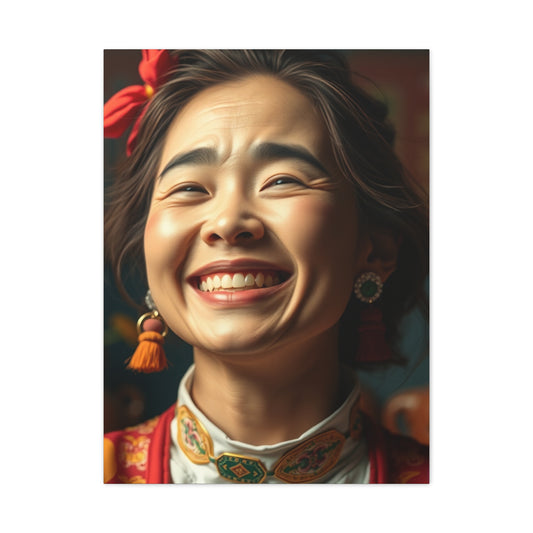 Happiness Art Supreme Canvas Gallery Wall Art & Canvas Print