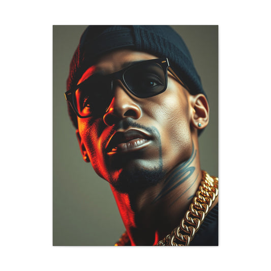 Vision R&B, Soul Music Art Art Wall Art & Canvas Print