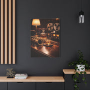 Luxury Jazz Lounge Still Life Wall Art & Canvas Print