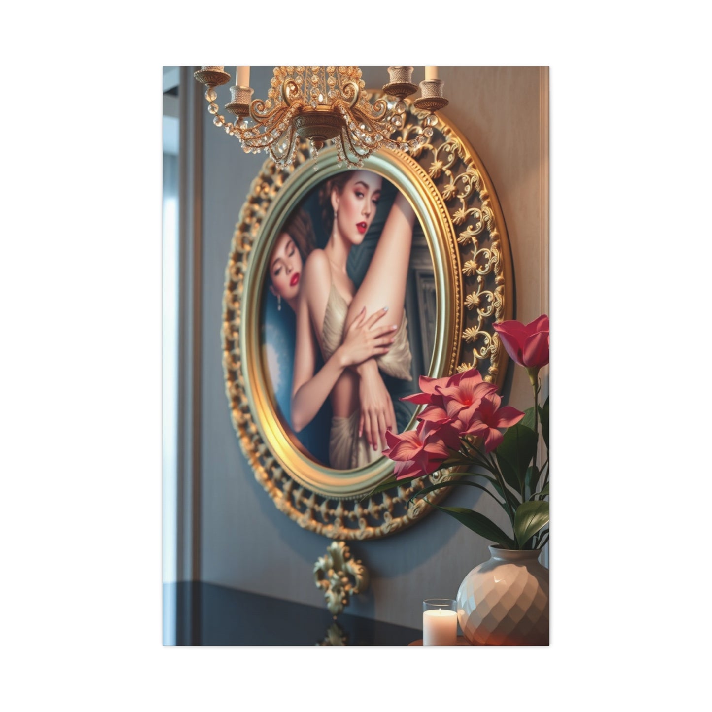 Collection Glam Decor Art Art Wall Art & Canvas Print