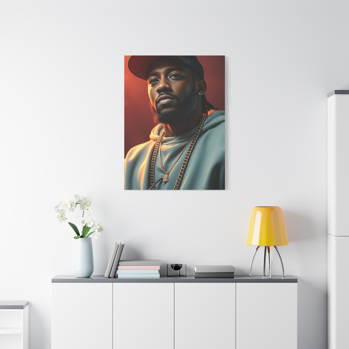 Marathon Triumph Artpiece wall art & canvas print