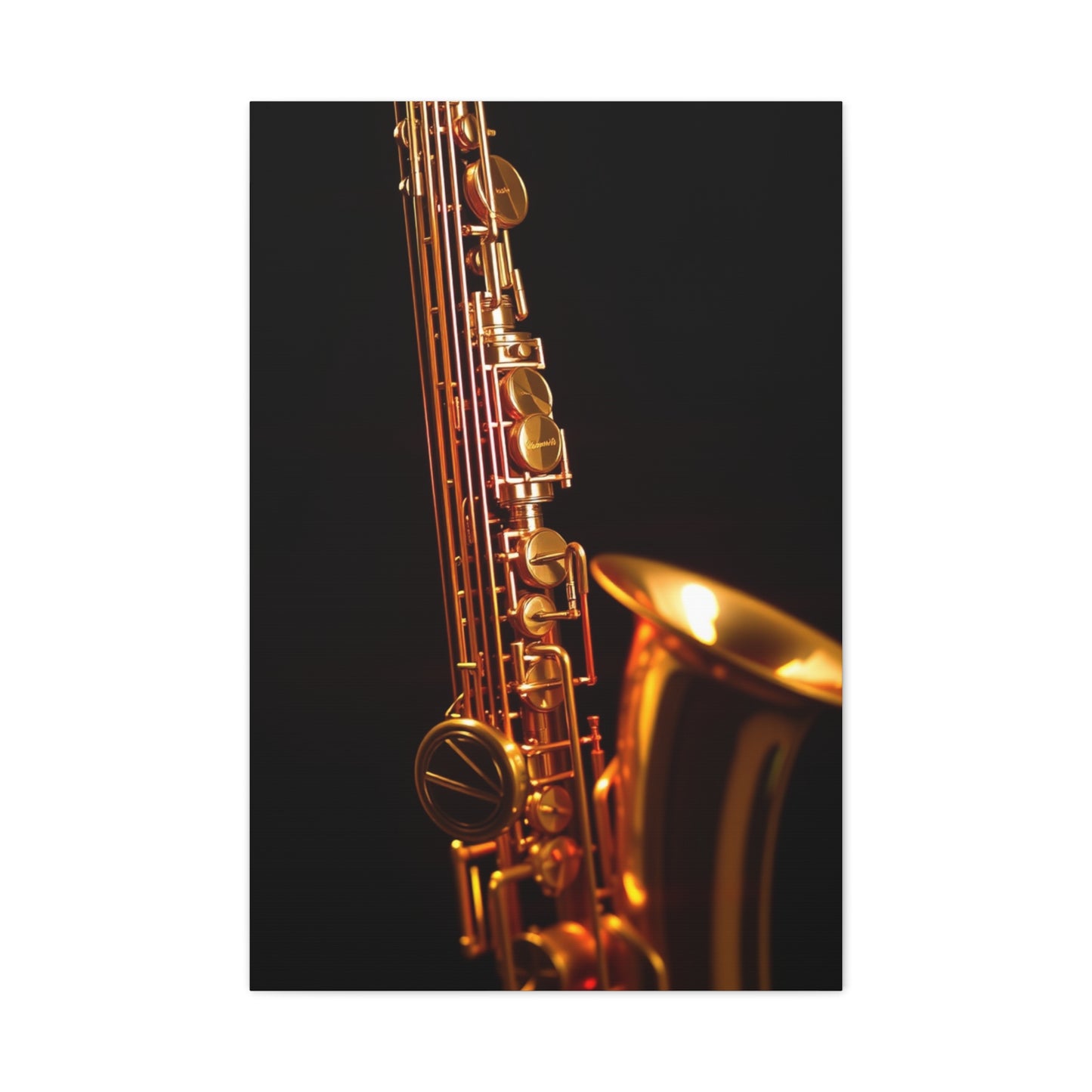 Saxophone Art Canvas Art 4 Wall Art & Canvas Print