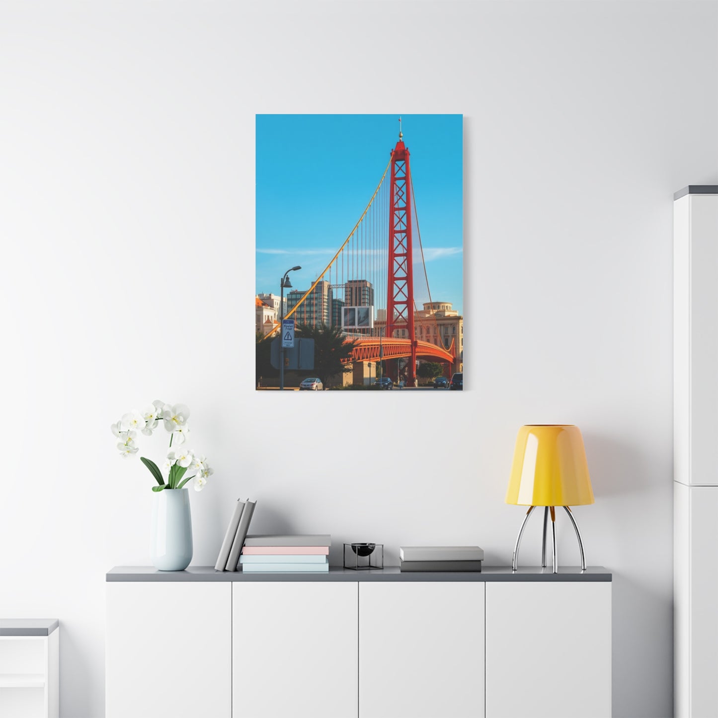 San Francisco Art Canvas Art 1 Wall Art & Canvas Print