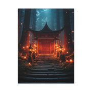 Sacred Temple Pathway Wall Art & Canvas Prints