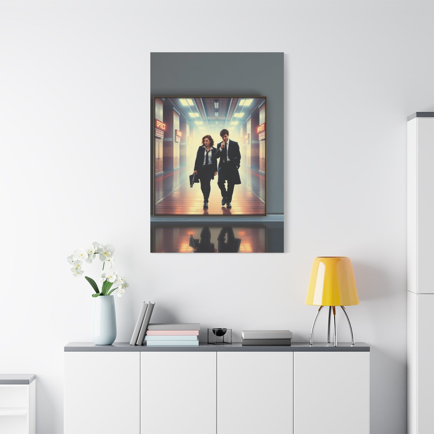 Supreme Pulp Fiction Canvas Art Beautiful Collection Wall Art & Canvas Print