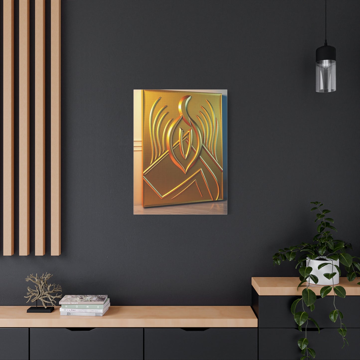 Supreme Art Gold & Silver Canvas Art Collection Wall Art & Canvas Print