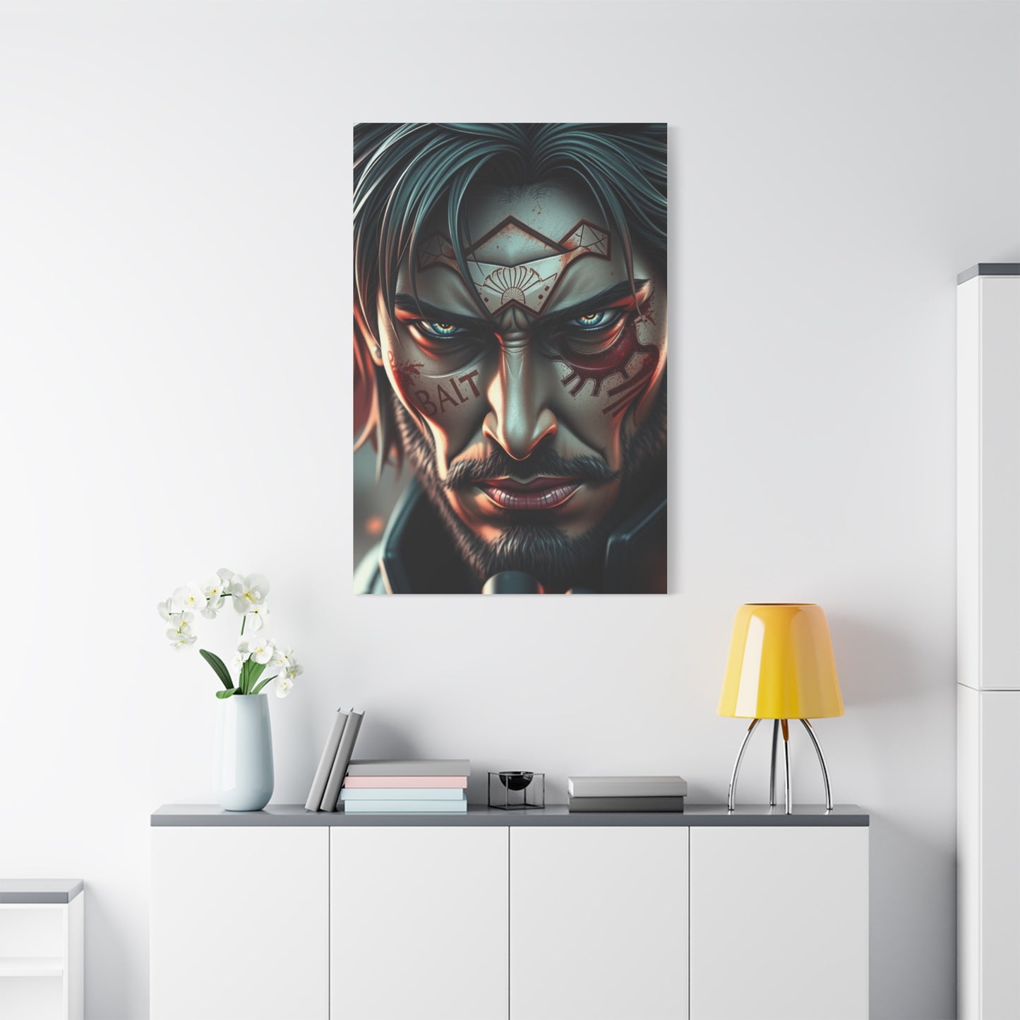 Metal Gear Solid Art Supreme Canvas Wall Art & Canvas Print