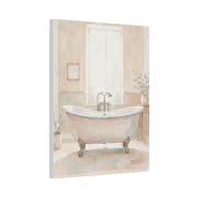Vintage Clawfoot Bathtub Serenity Wall Art & Canvas Prints