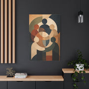 Corporate Unity Circle Composition Wall Art & Canvas Print