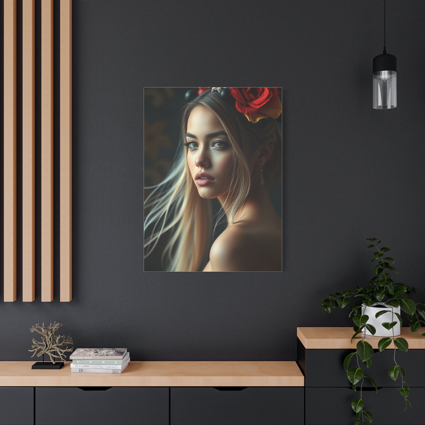 Sublime Countenance Gallery Wall Art & Canvas Print