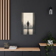 Leadership Vision Window Silhouette Wall Art & Canvas Print