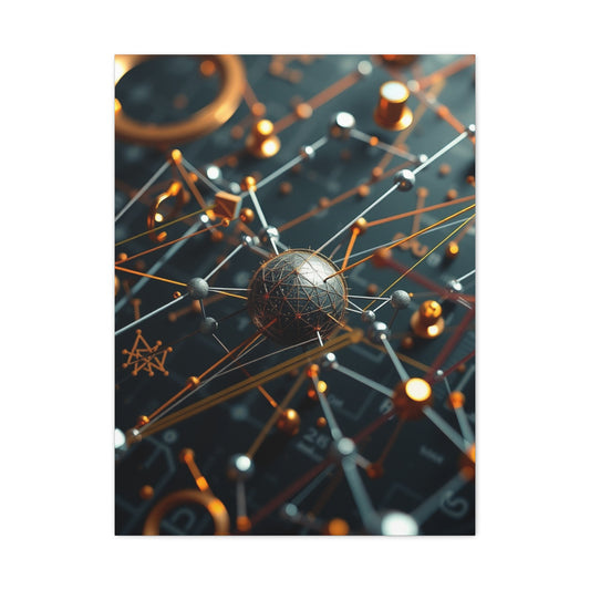 Mathematics Art Supreme Canvas Wall Art & Canvas Print