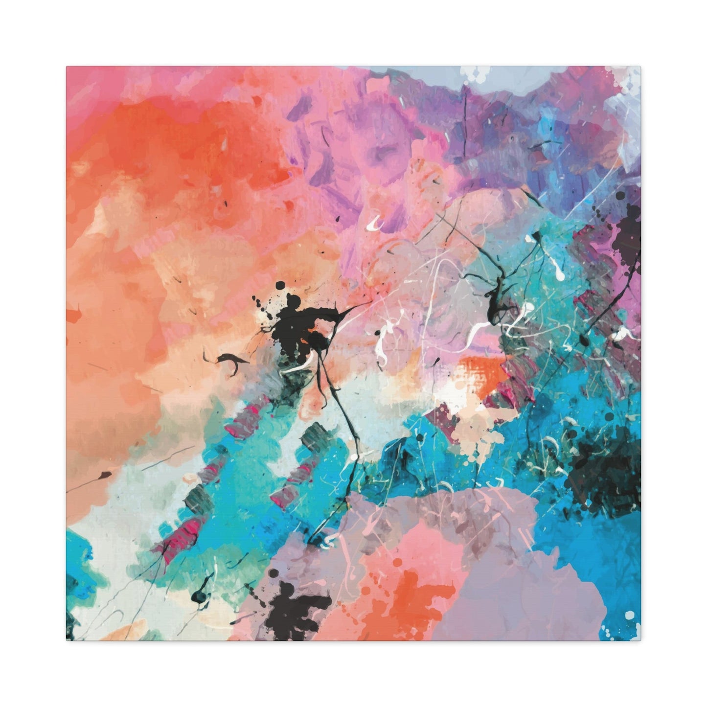 Colorful Abstract Wall Art & Canvas Prints