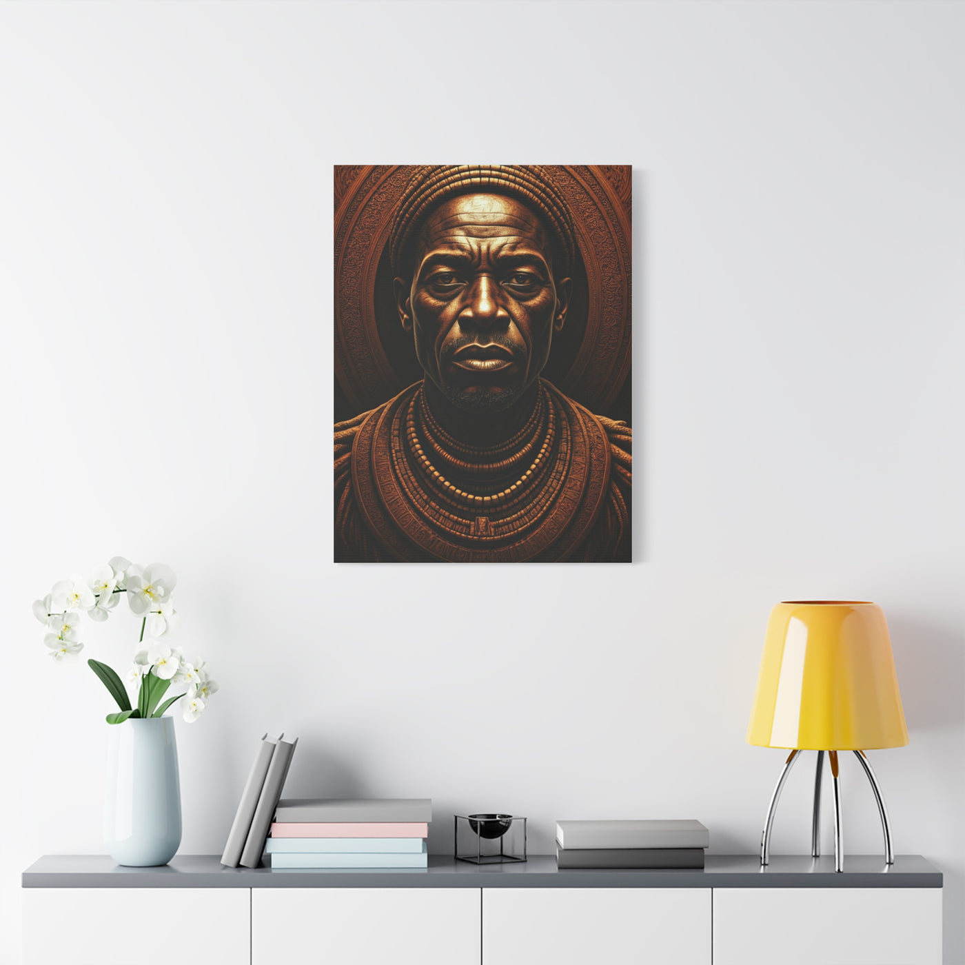 Ancestral Guardian Portrait Wall Art & Canvas Prints
