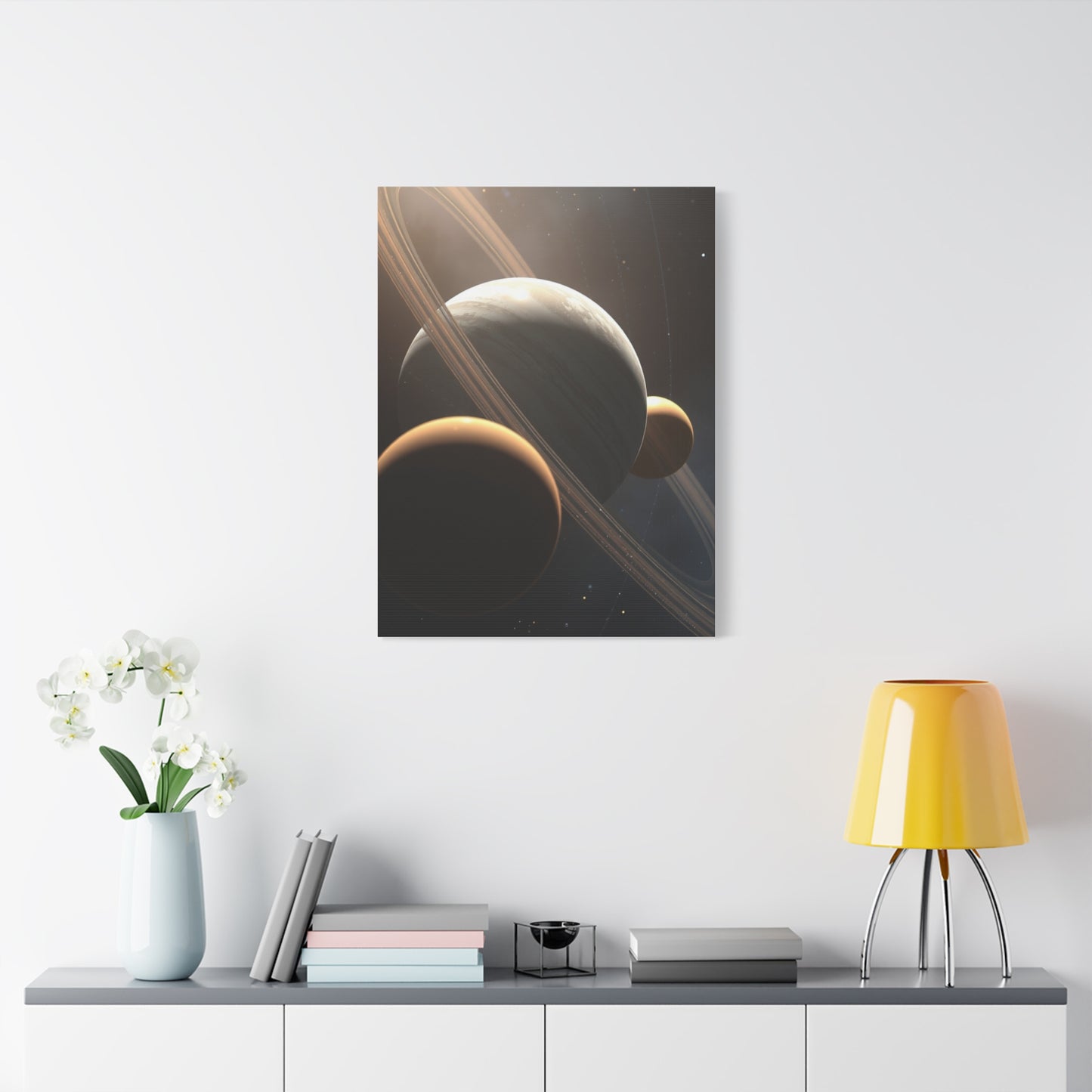 Solar System Wall Art Refined Canvas Wall Art & Canvas Print