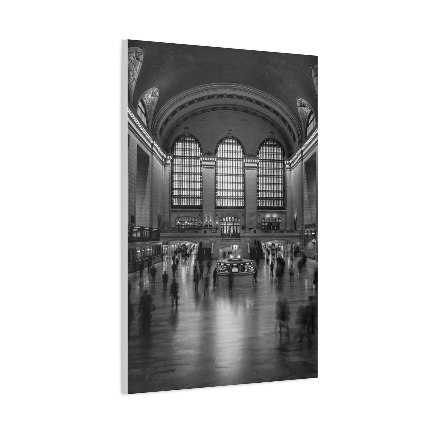 Grand Central Terminal Monochrome Wall Art & Canvas Print