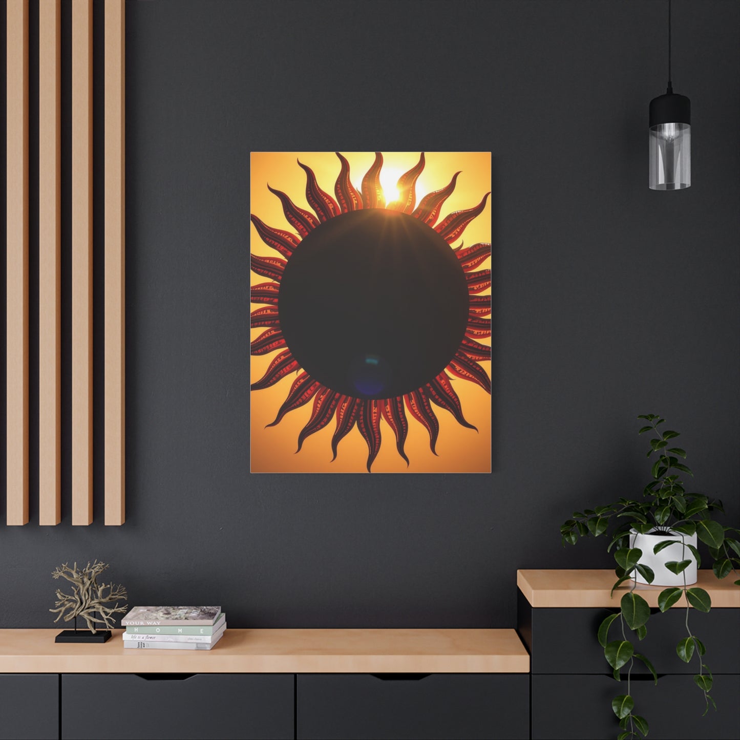 Celestial Harmony Canvas wall art & canvas print