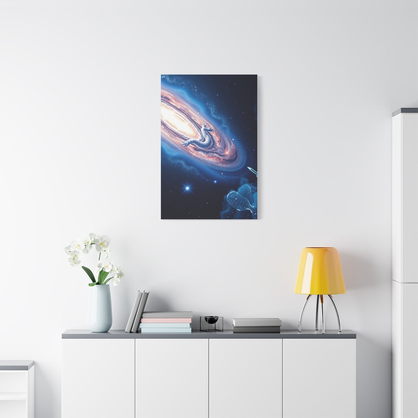 Supreme Galaxy Art Beautiful Collection Wall Art & Canvas Print