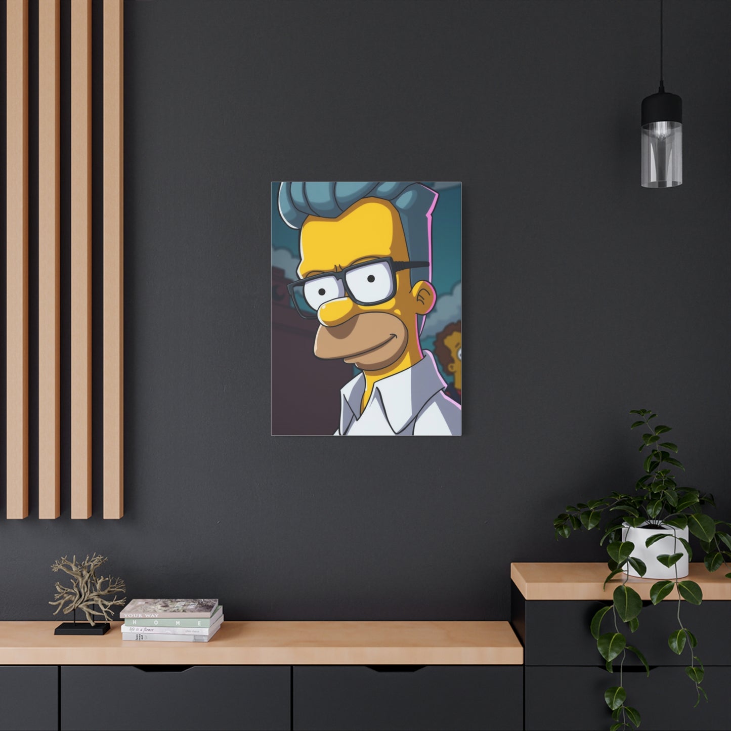 The Simpsons Art Supreme Canvas Wall Art & Canvas Print