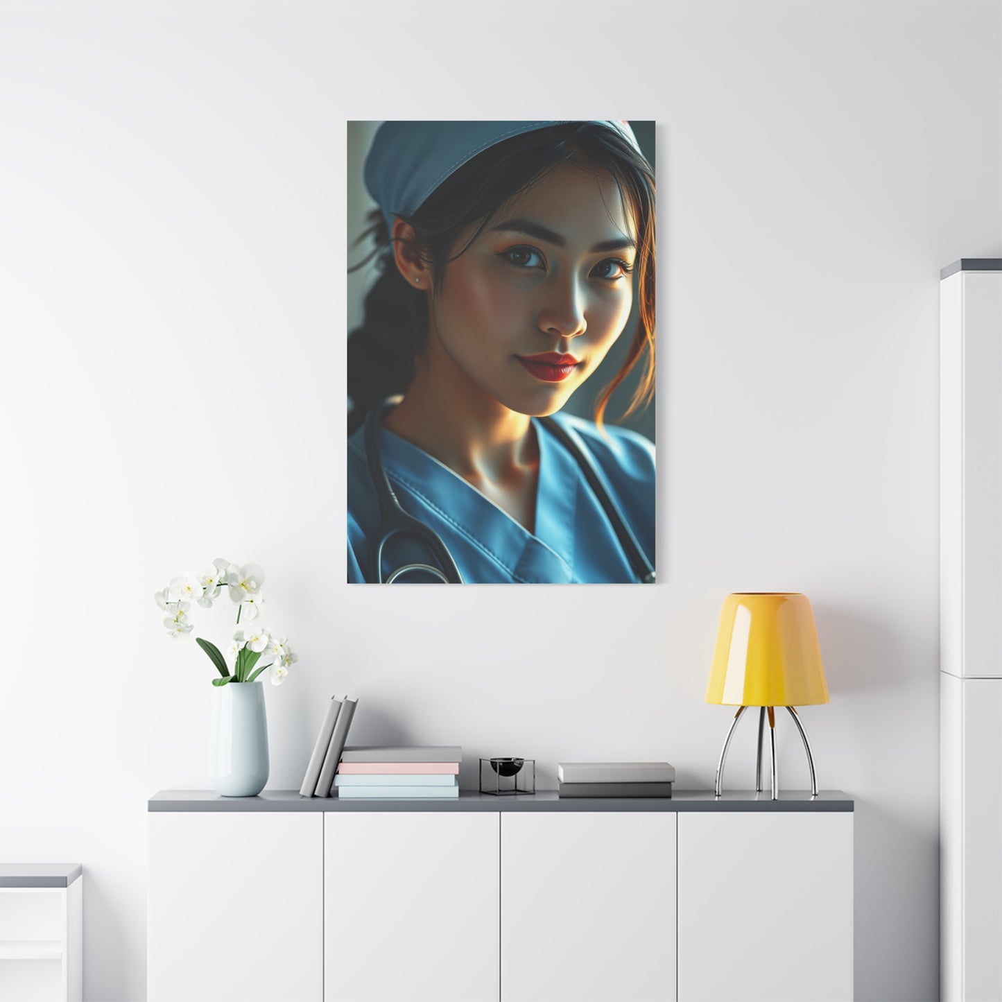 Guardian Muse Canvas