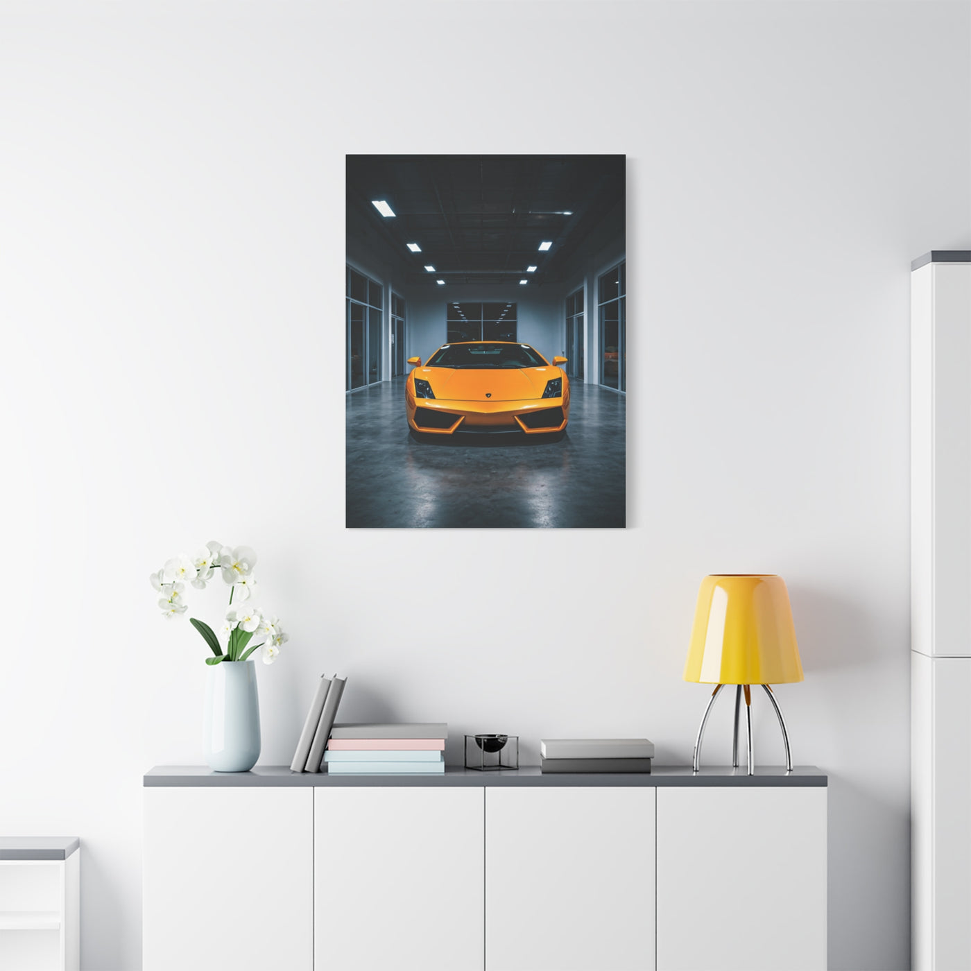 Lamborghini Gallardo Dream Garage Atmosphere Wall Art & Canvas Prints