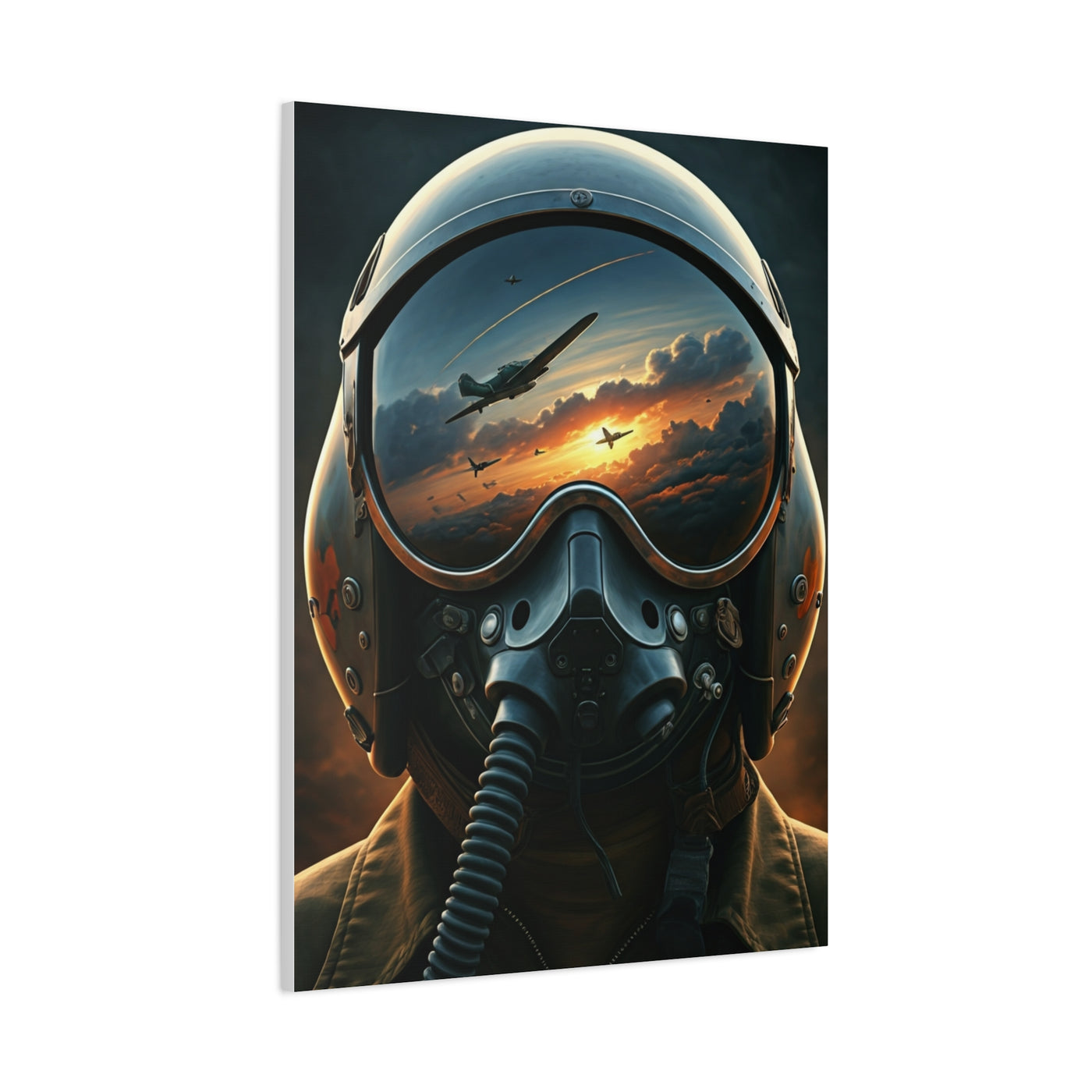 Aviator Reflection Horizon Wall Art & Canvas Prints