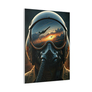 Aviator Reflection Horizon Wall Art & Canvas Prints