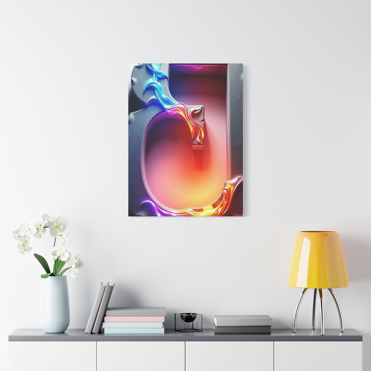 Supreme The Letter E - Art Beautiful Collection Wall Art & Canvas Print