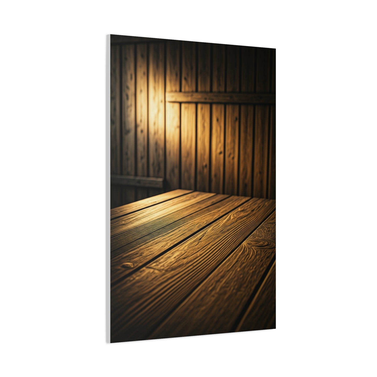 Stormlit Rustic Barn Horizon Wall Art & Canvas Prints
