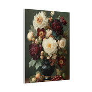 Classic Floral Still Life Elegance Wall Art & Canvas Print