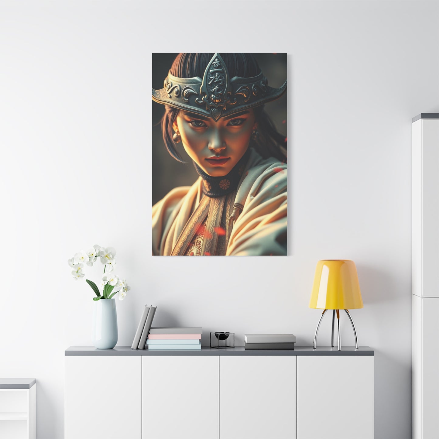 Gallant Sentinel Canvas
